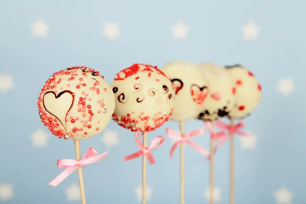 Saboroso bolo pops — Fotografia de Stock