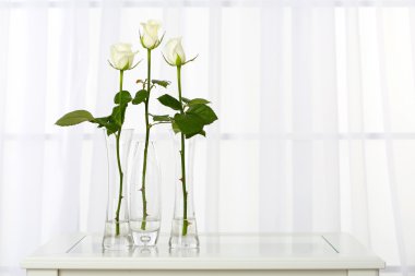 Güzel bir buket çiçek.