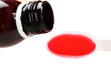 Tıbbi öksürük şurubu