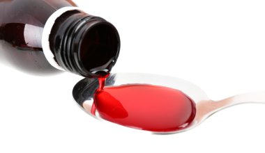 Tıbbi öksürük şurubu