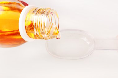 Tıbbi öksürük şurubu