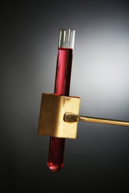 Laboratuvar cam tüp