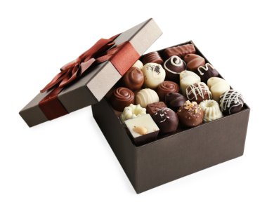 lezzetli çikolata şekerleme