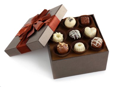 lezzetli çikolata şekerleme