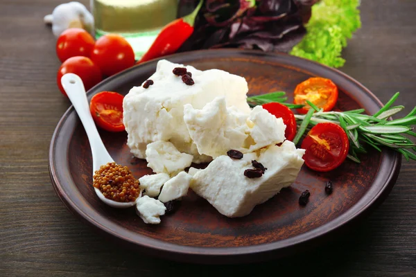 Chutný sýr Feta — Stock fotografie