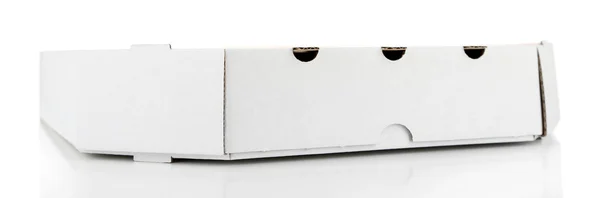 Cardboard pizza box — Stock Photo, Image