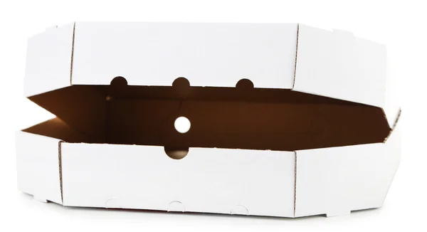 Caixa de pizza de papelão — Fotografia de Stock