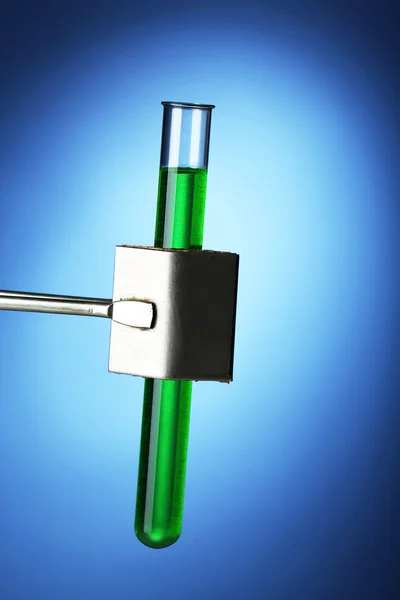 Laboratory glass test tube — Stock Photo, Image