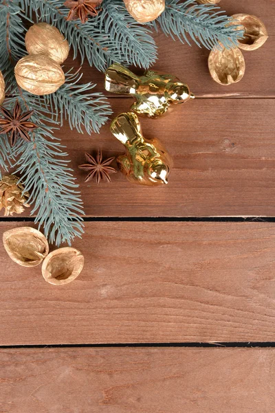 Beautiful Christmas composition — Stock Photo, Image