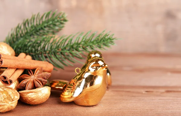 Beautiful Christmas composition — Stock Photo, Image