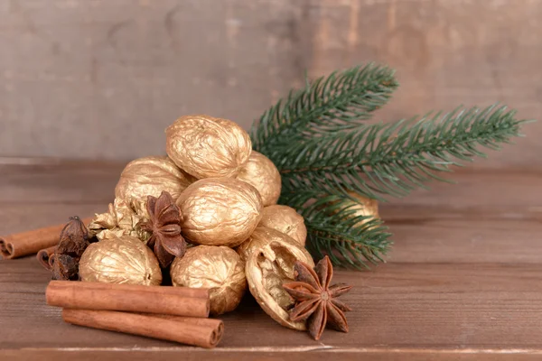 Hermosa composición de Navidad — Foto de Stock