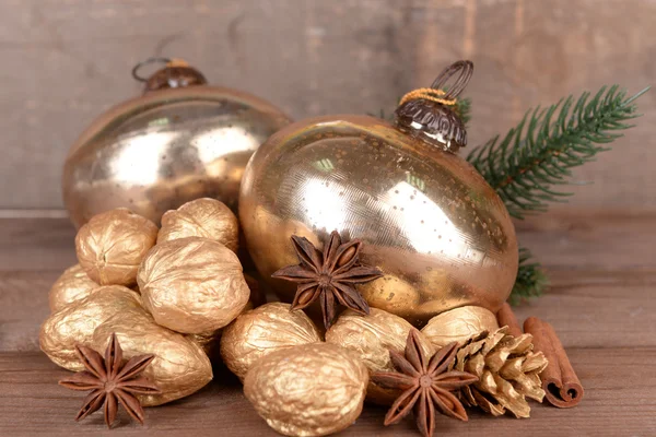 Beautiful Christmas composition — Stock Photo, Image