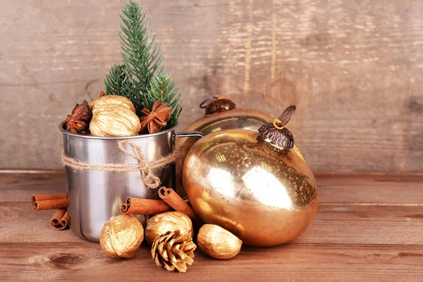 Beautiful Christmas composition — Stock Photo, Image