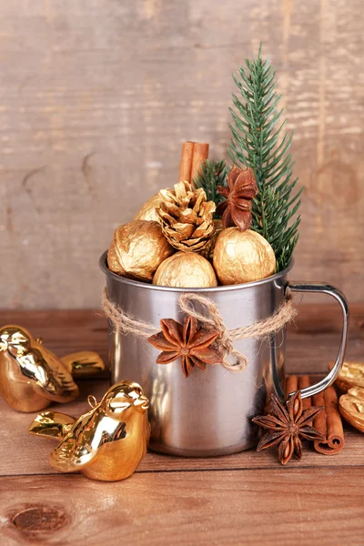 Beautiful Christmas composition — Stock Photo, Image