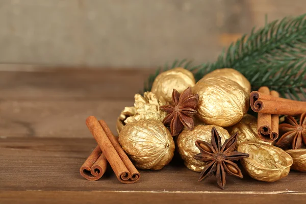 Bela composição de Natal — Fotografia de Stock