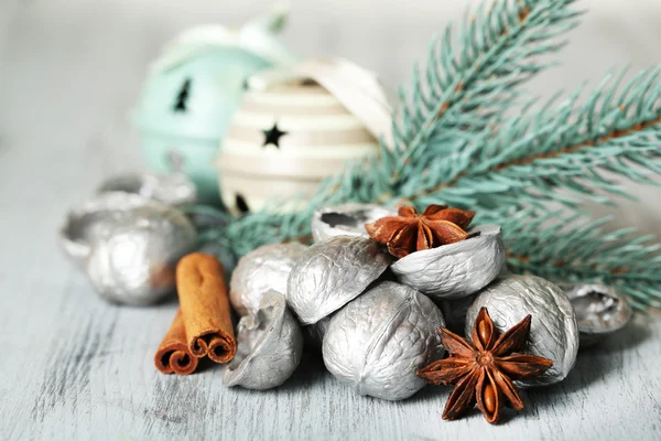 Beautiful Christmas composition — Stock Photo, Image