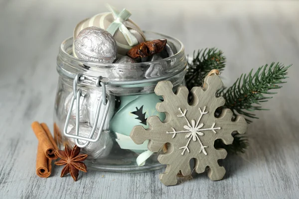 Beautiful Christmas composition — Stock Photo, Image