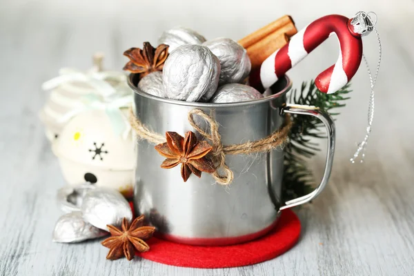 Beautiful Christmas composition — Stock Photo, Image