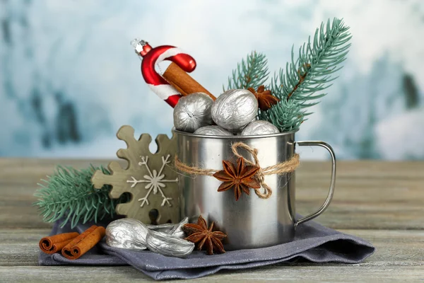 Beautiful Christmas composition — Stock Photo, Image