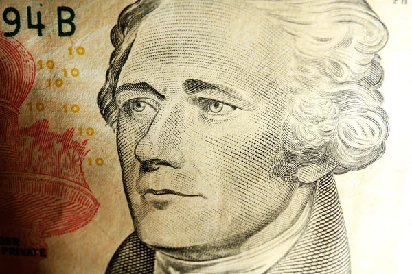 Dollar face close-up — Stock Photo, Image