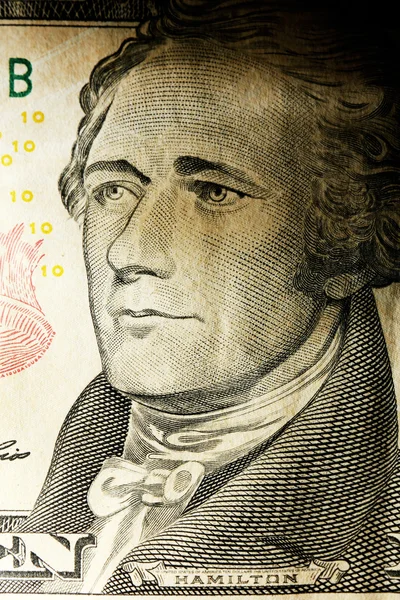 Dollar face close-up — Stock Photo, Image