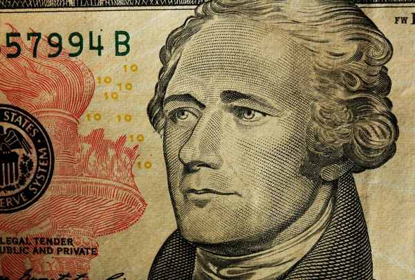 Dolar fata aproape-up — Fotografie, imagine de stoc