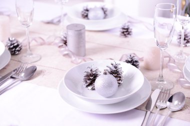 Güzel Noel sofrası