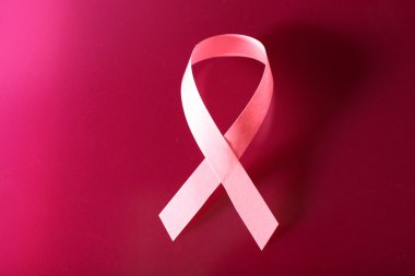 Breast cancer ribbon clipart