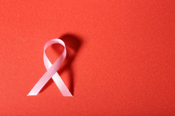 Ribbon karcinomu prsu — Stock fotografie