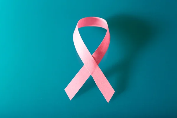 Cinta de cáncer de mama — Foto de Stock