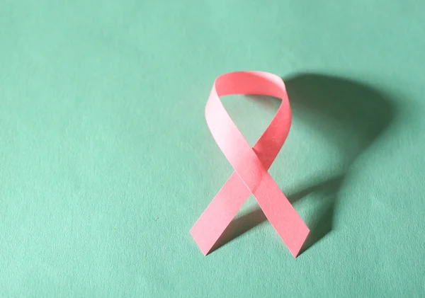 Ruban de cancer du sein — Photo