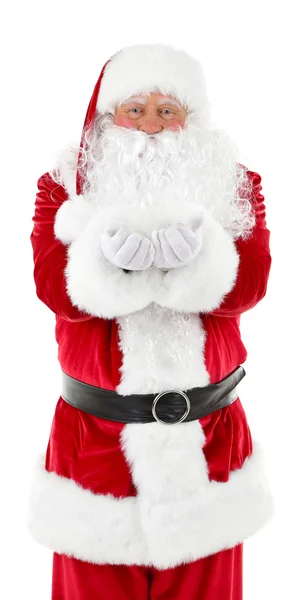 Santa Claus isolated on white background — Stock Photo, Image