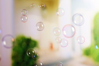 sabun köpüğü, arka plan