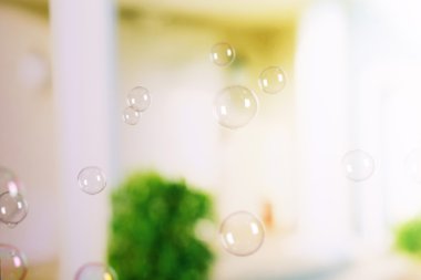 sabun köpüğü, arka plan