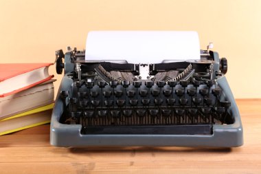 Antika daktilo. Masada bağbozumu daktilo makinesi