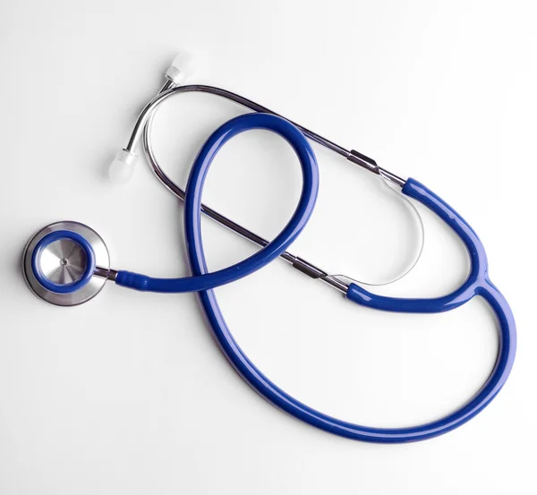 Stethoscope isolated on white — Stock Photo, Image