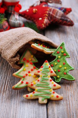 Gingerbread çerezleri portakal ile