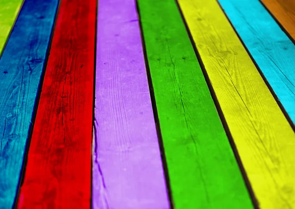 Color fondo de madera — Foto de Stock