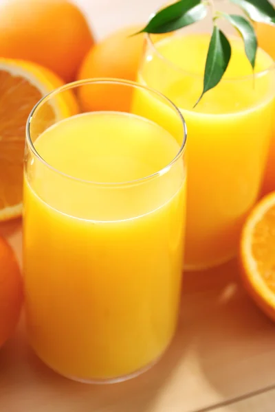 Squeezed orange juice — Stock Photo, Image