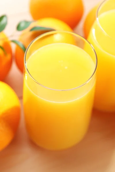 Squeezed orange juice — Stock Photo, Image