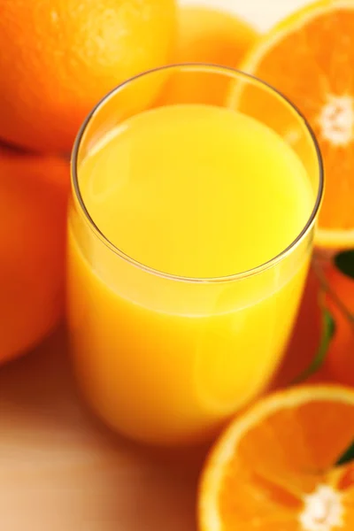 Squeezed orange juice — Stock Photo, Image