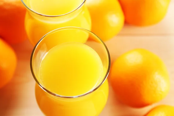 Squeezed orange juice — Stock Photo, Image