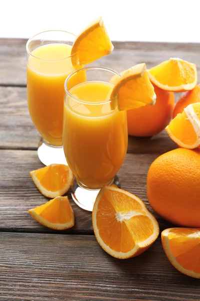 Sıkılmış portakal suyu — Stok fotoğraf