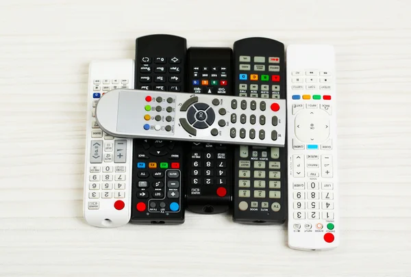 Remote control devices — Stock Photo, Image