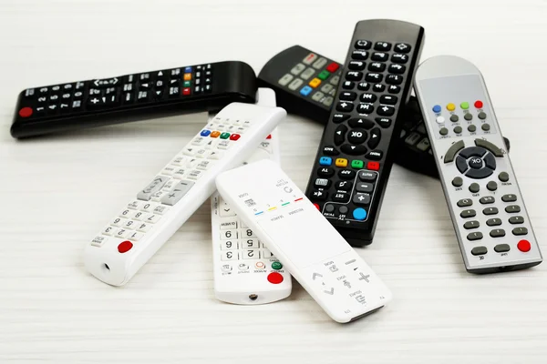 Remote control devices — Stock Photo, Image