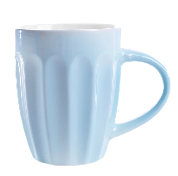 Tasse isoliert auf weiß — Stockfoto