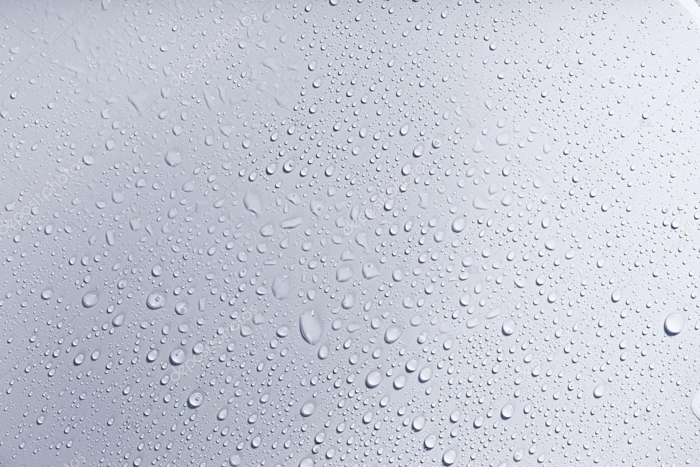 Water drops background