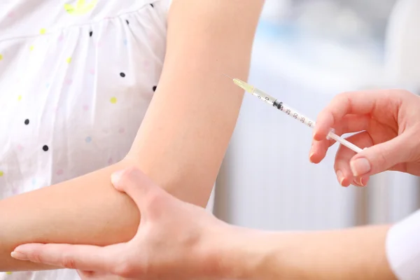 Vaccinering — Stockfoto