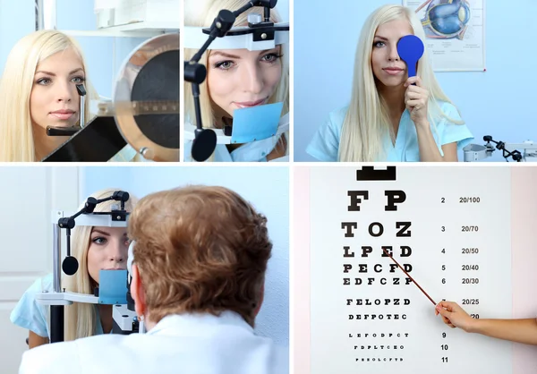 Salud, medicina y concepto de visión —  Fotos de Stock