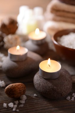 Spa tedavisinin bileşimi